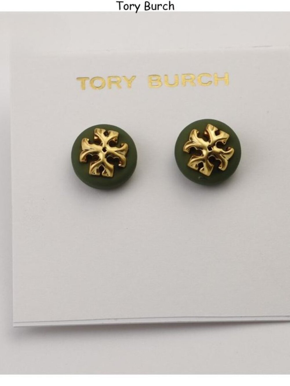 Tory Burch Earrings(Brand New)